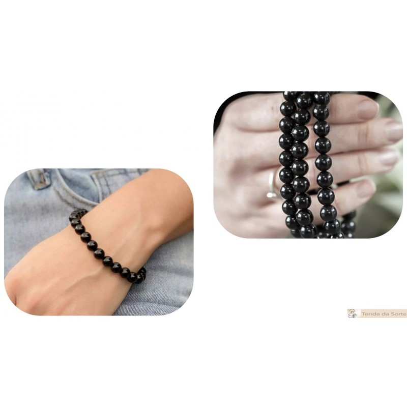 Pulseira Turmalina Negra...