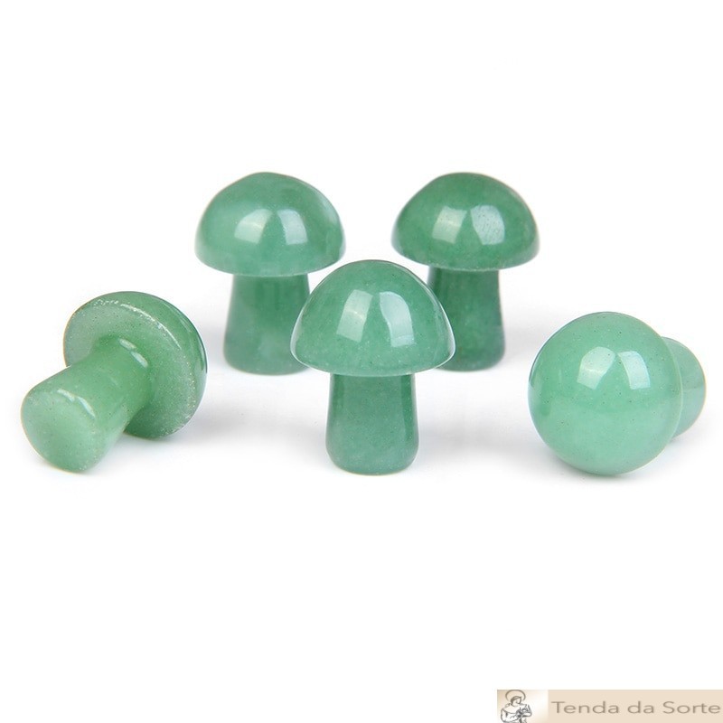 Mini Cogumelos de Cristais
