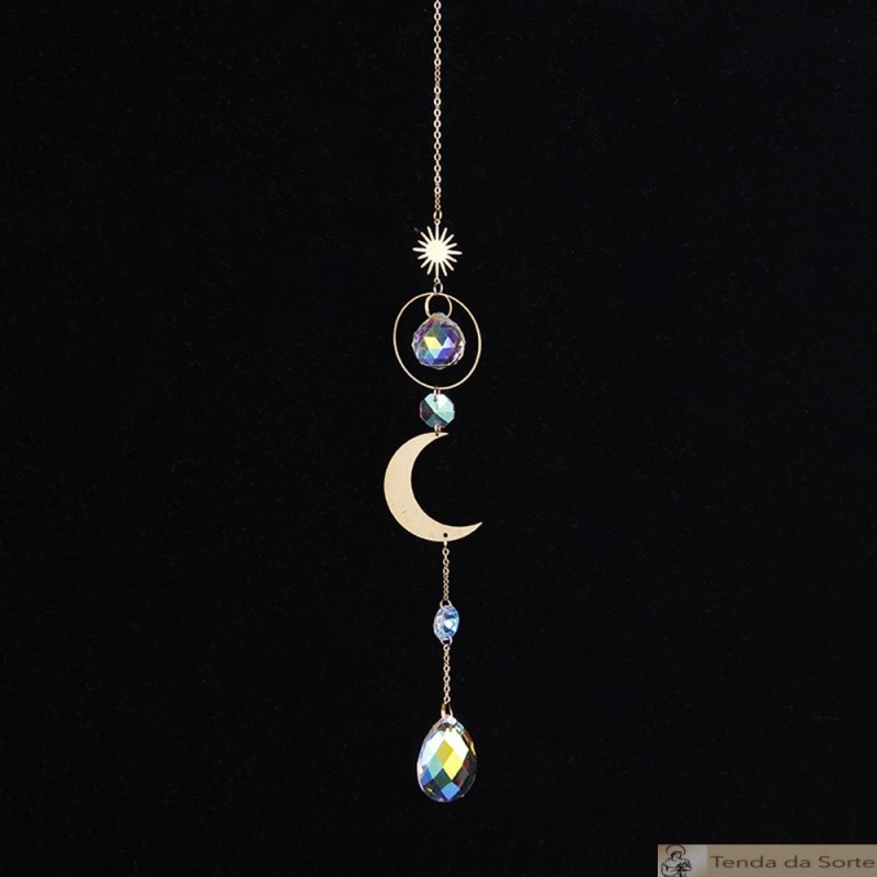 Captador de Energia Solar - Meia Lua