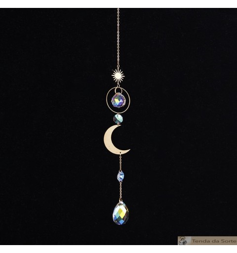 Captador de Energia Solar - Meia Lua