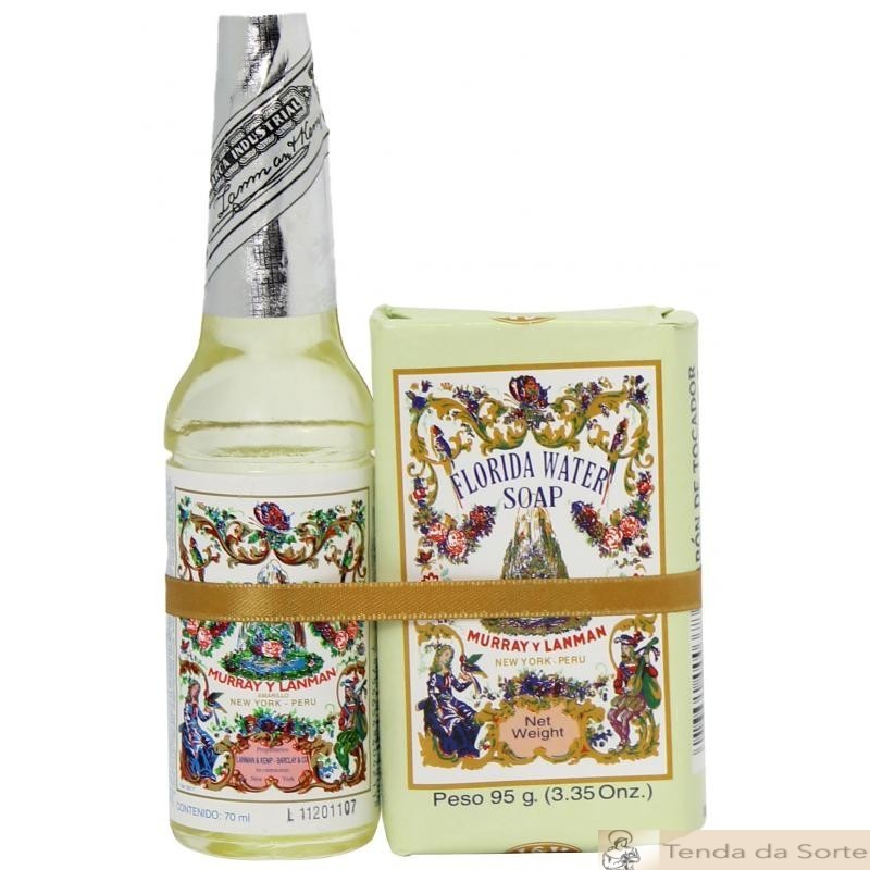 Conjunto de Água Florida +...