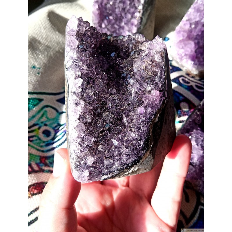 Drusas de Ametistas Únicas - Modelo 1