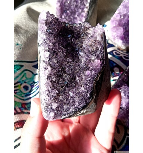 Drusas de Ametistas Únicas - Modelo 1