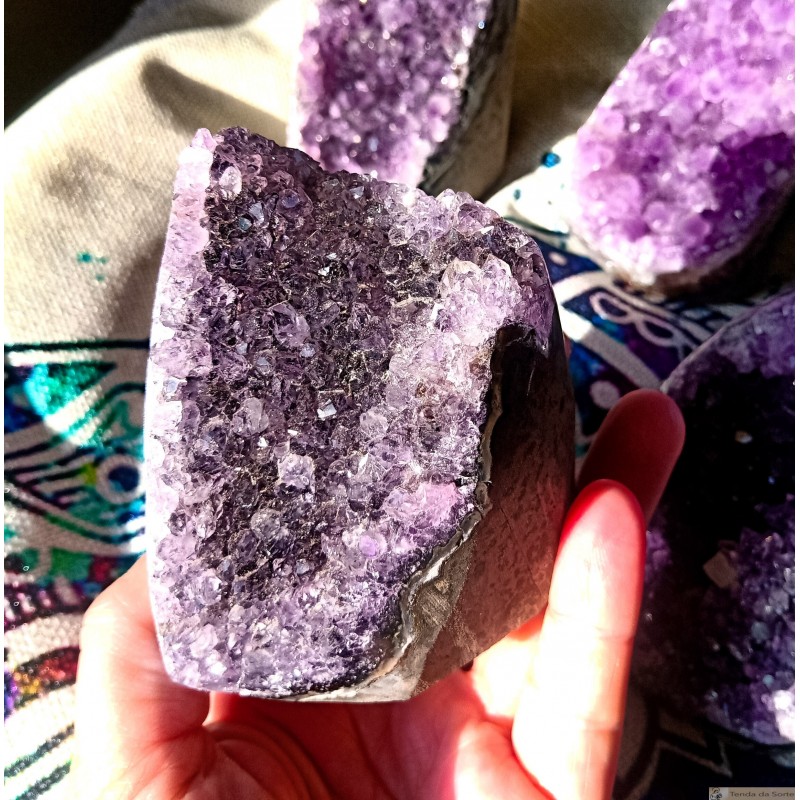 Drusas de Ametistas Únicas - Modelo 1