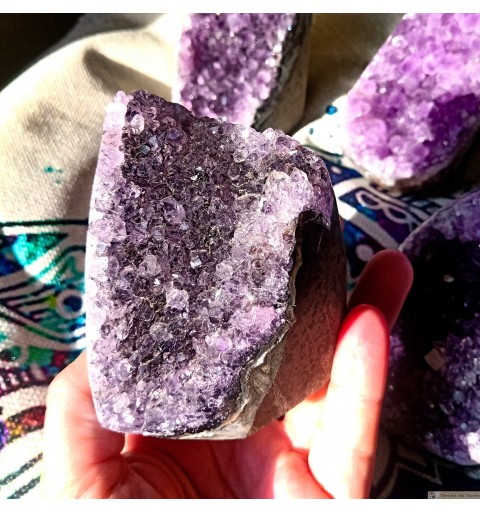 Drusas de Ametistas Únicas - Modelo 1