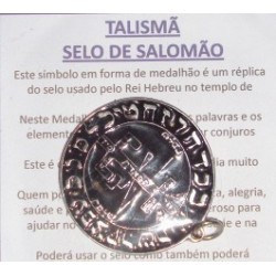 Talismã Selo de Salomão