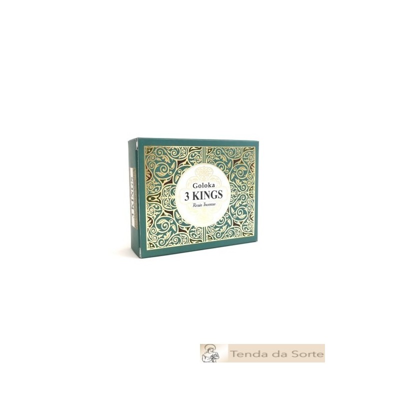Incenso em Grão 3 Reis - Goloka