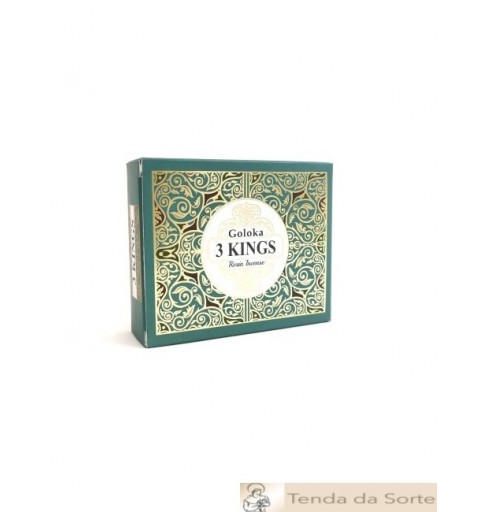 Incenso em Grão 3 Reis - Goloka