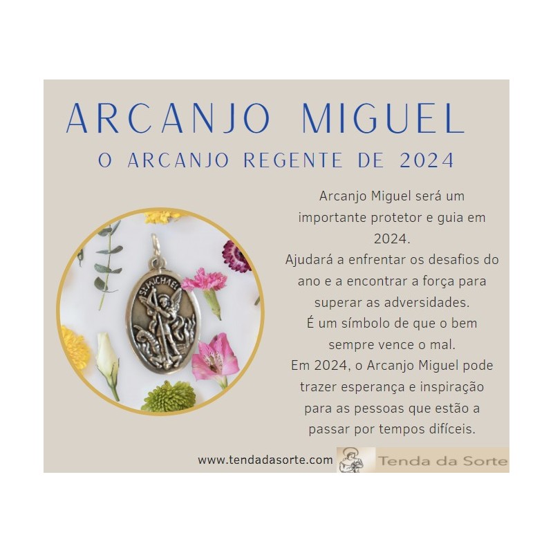 Medalha S. Miguel Arcanjo