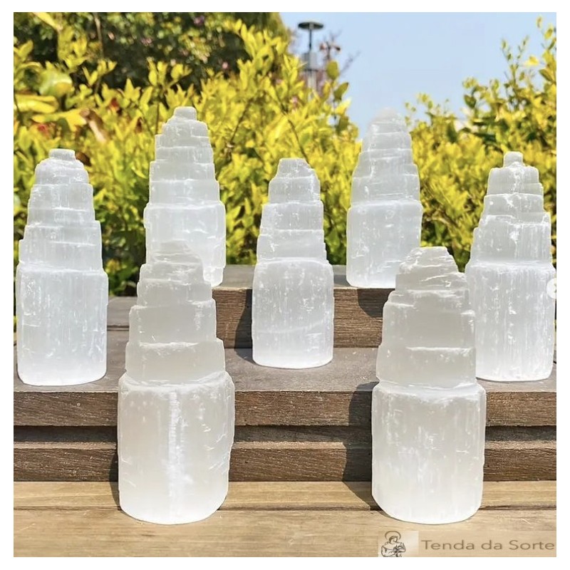 Catedral Selenite 10cm