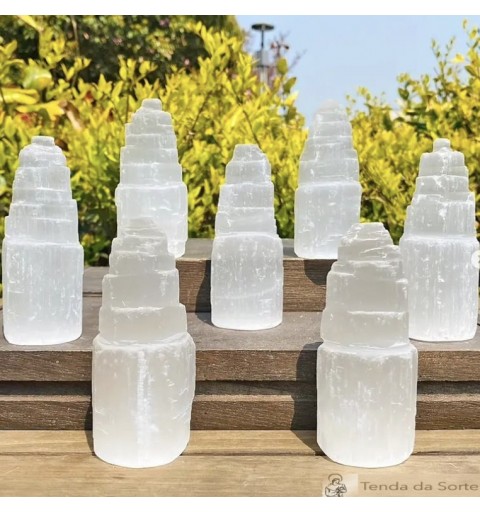 Catedral Selenite 10cm