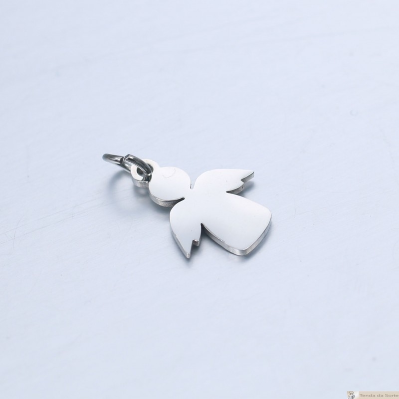 Colar em aço Mini Anjo