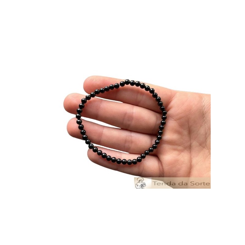 Pulseira Turmalina - 4mm