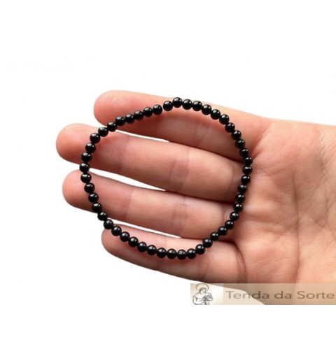 Pulseira Turmalina - 4mm