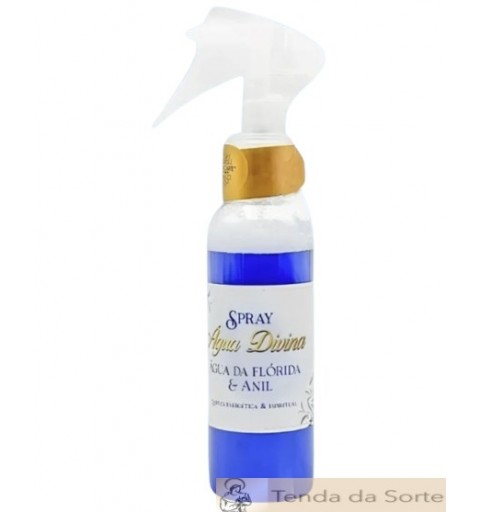 Spray Água da Florida e Anil