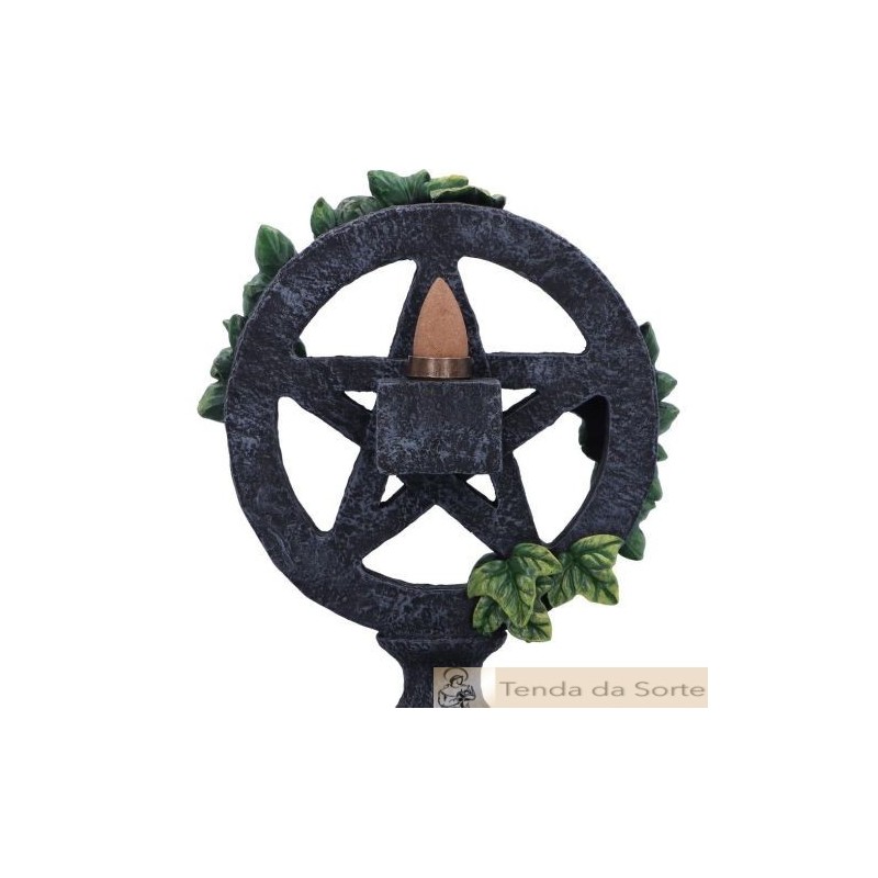 Queimador Incenso Refluxo - Pentagrama