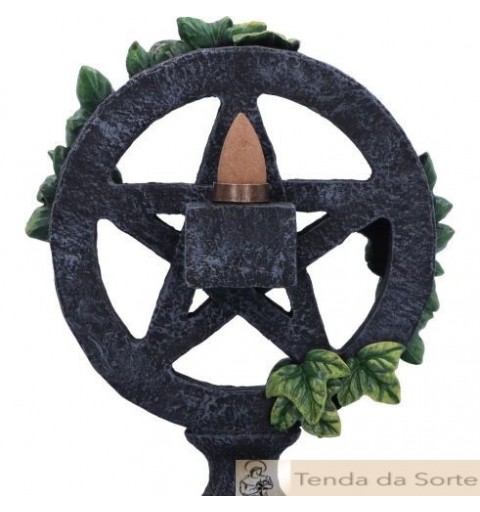 Queimador Incenso Refluxo - Pentagrama