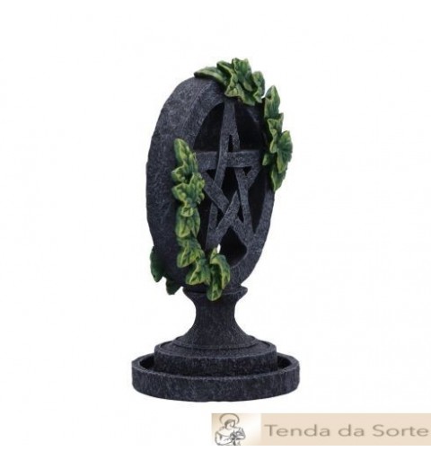 Queimador Incenso Refluxo - Pentagrama