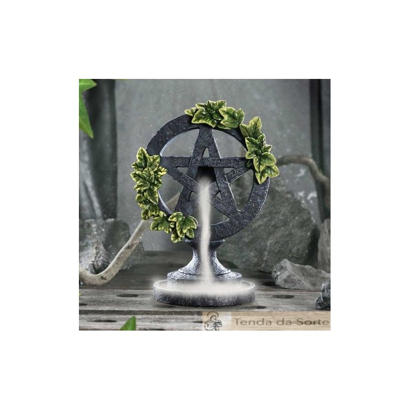 Queimador Incenso Refluxo - Pentagrama