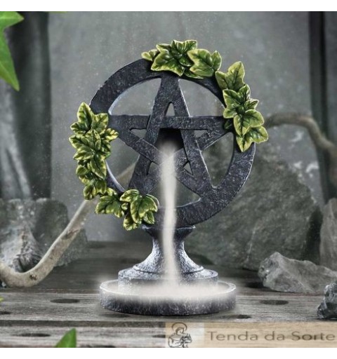 Queimador Incenso Refluxo - Pentagrama