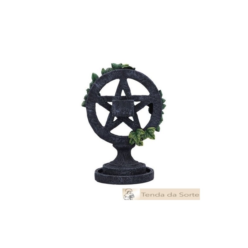 Queimador Incenso Refluxo - Pentagrama