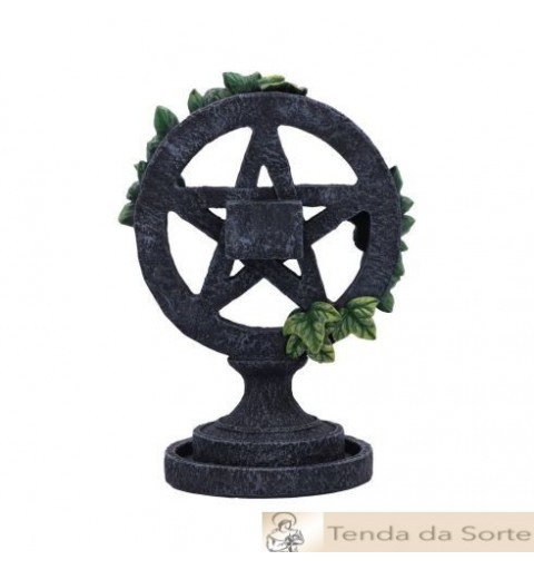 Queimador Incenso Refluxo - Pentagrama