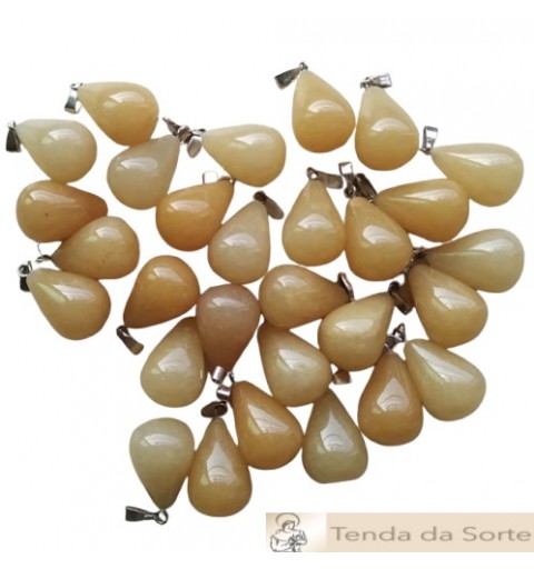 Pendente Aventurina Amarela