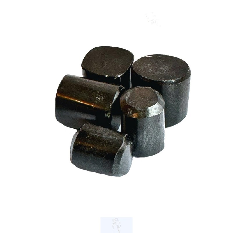 Turmalina Negra Cilíndrica