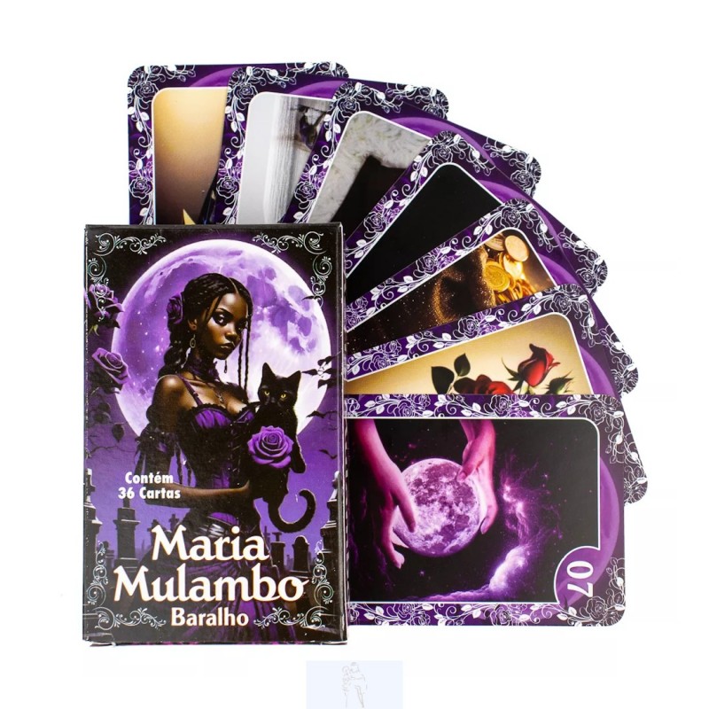 Baralho Maria Mulambo
