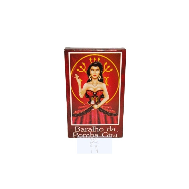 Baralho da Pomba Gira - Mandala