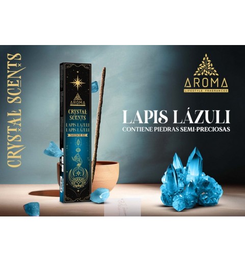 Kit Incenso com Lápis Lazúli