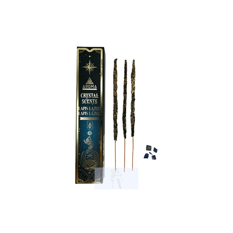Kit Incenso com Lápis Lazúli