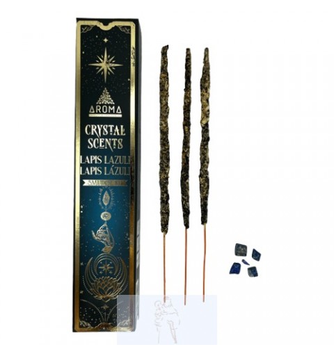 Kit Incenso com Lápis Lazúli