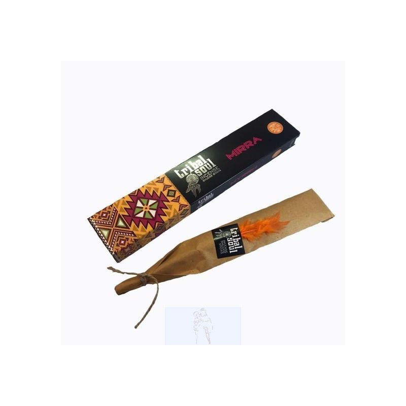 Incenso Vareta Mirra - Tribal Soul