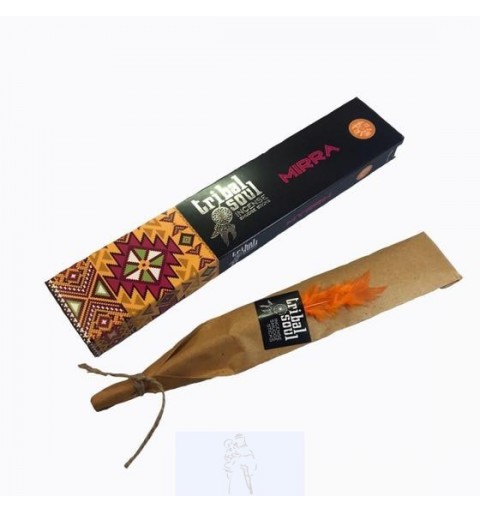 Incenso Vareta Mirra - Tribal Soul