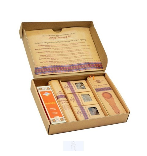Kit Limpa Energias