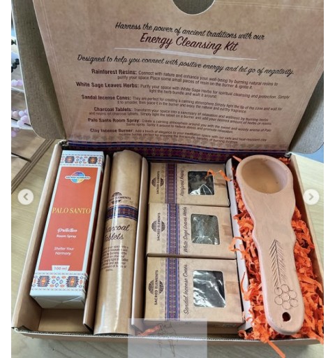 Kit Limpa Energias